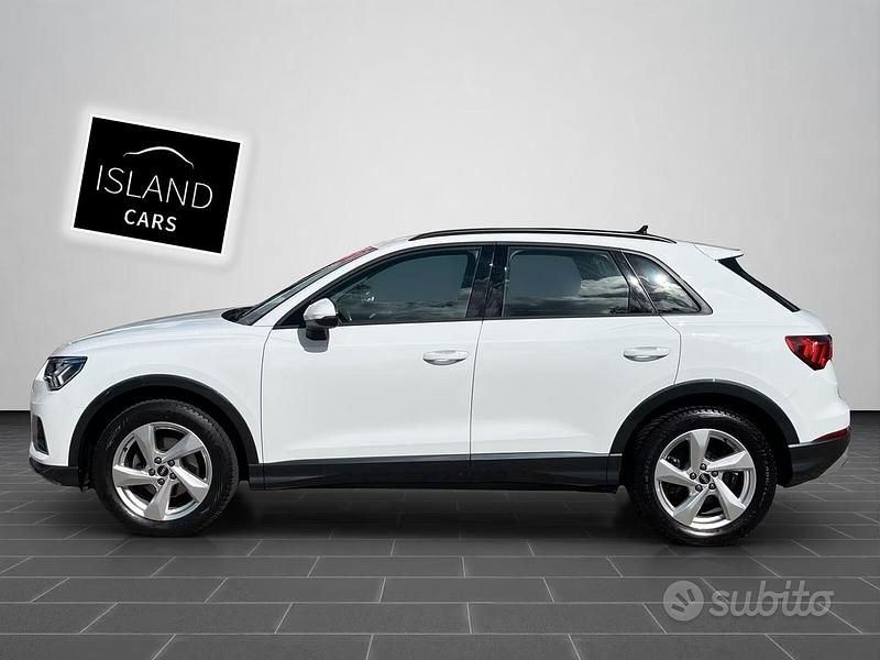 Usata Audi Q3 Advanced 150 CV (110 kW) 2021 Bianco SUV
