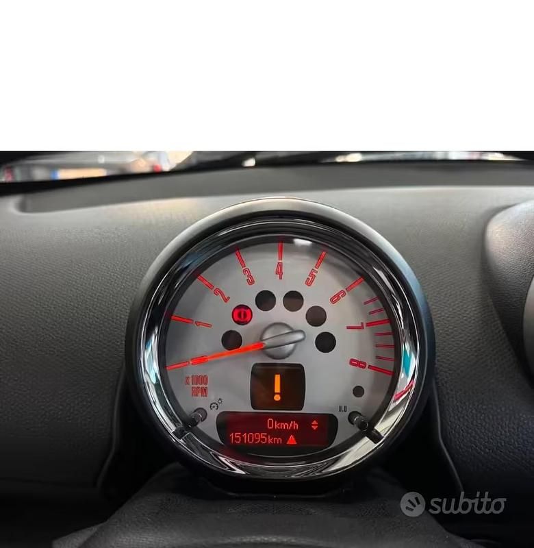 Usata Mini Countryman 2010 Rosso SUV