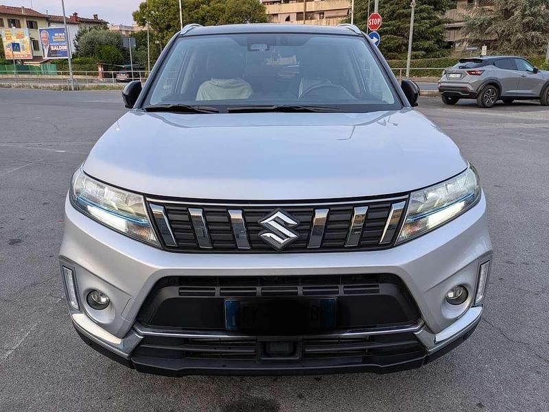 Usata Suzuki Vitara 129 CV (94 kW) 2022 Argento SUV
