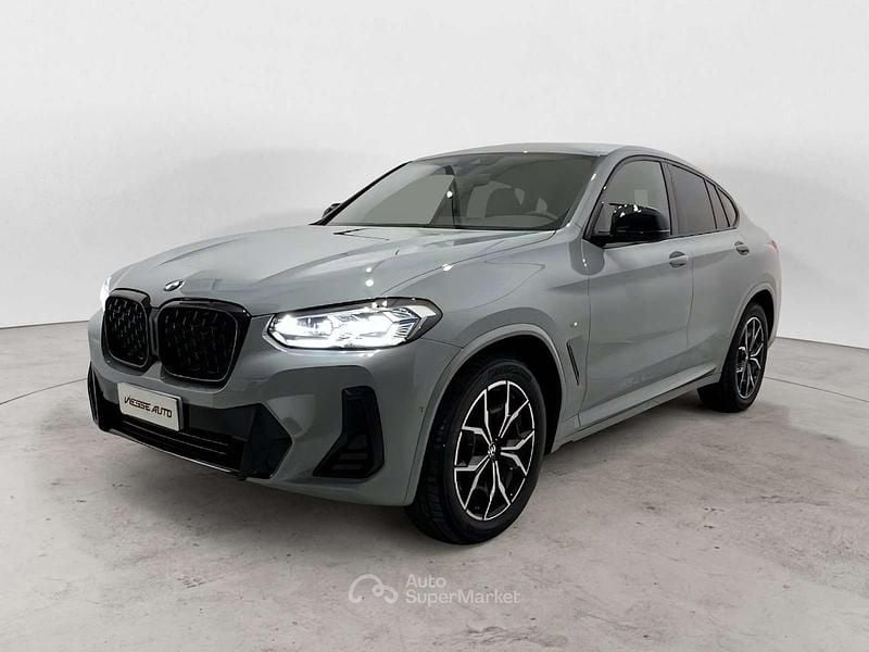 Usata BMW X4 M Sport 249 CV (183 kW) 2022 Grigio SUV