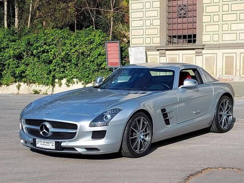 Usata Mercedes SLS AMG AMG 571 CV (419 kW) 2010 Argento Coupé