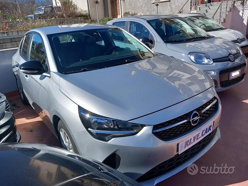 Usata Opel Corsa Edition 75 CV (55 kW) 2023 Grigio Utilitaria