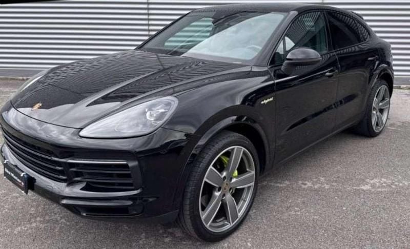 Usata Porsche Cayenne Coupe 340 CV (250 kW) 2021 Nero Coupé