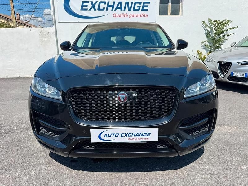 Usata Jaguar F-Pace R-Sport 180 CV (132 kW) 2020 Nero SUV