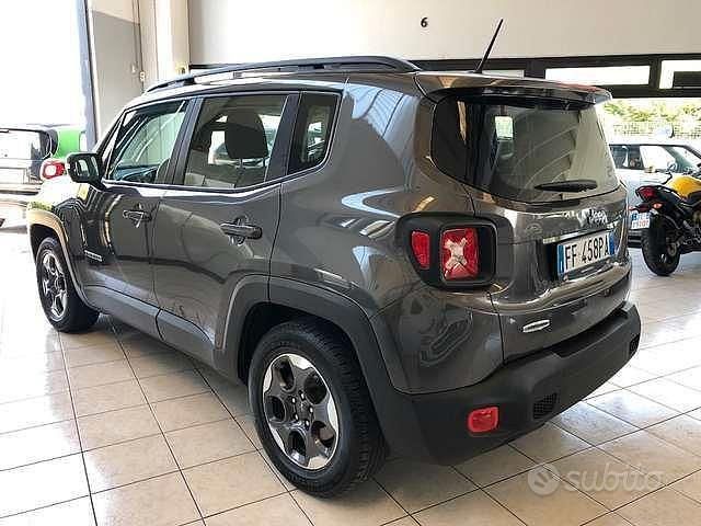 Usata Jeep Renegade 140 CV (102 kW) 2016 Grigio SUV