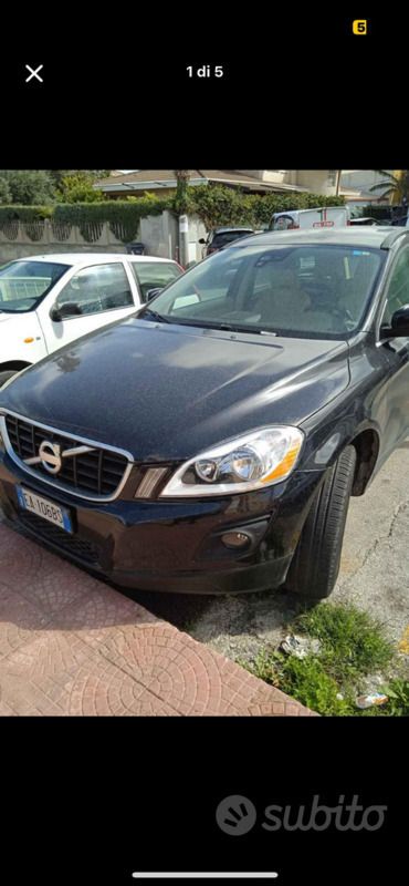 Usata Volvo XC60 163 CV (119 kW) 2010 Nero SUV