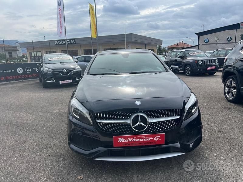 Usata Mercedes A220 Premium 177 CV (130 kW) 2016 Nero Berlina