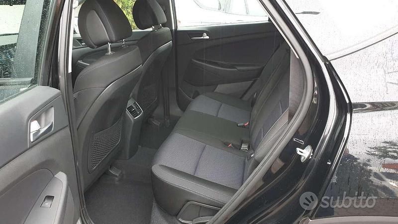 Usata Hyundai Tucson 136 CV (100 kW) 2017 Nero SUV