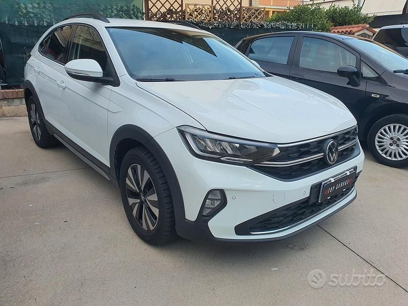 Bianco Usata 2023 VW Taigo Style SUV | 19.500 € (Buon prezzo) - Immagine 1/4