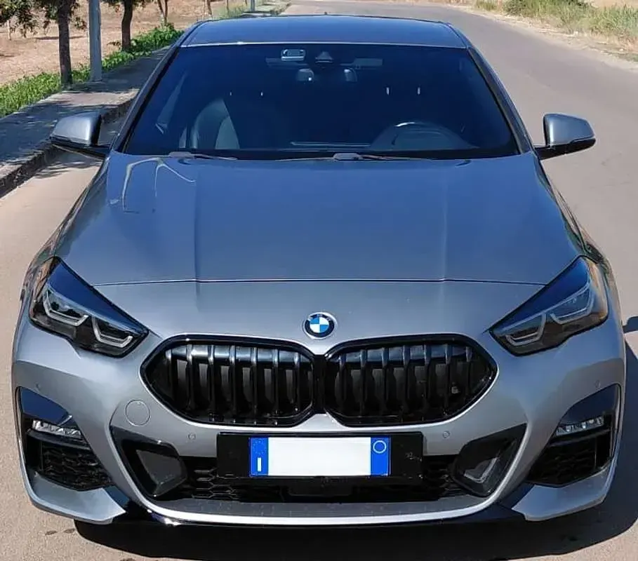 Usata BMW 218 M Sport 136 CV (100 kW) 2021 Grigio Coupé