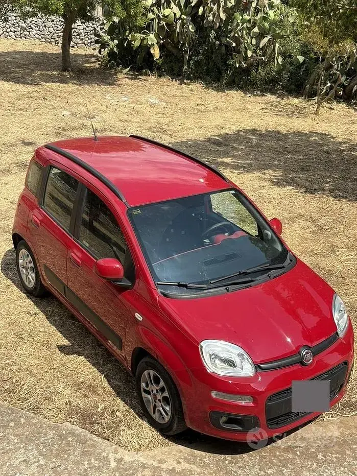 Usata Fiat Panda 69 CV (50 kW) 2016 Rosso Utilitaria