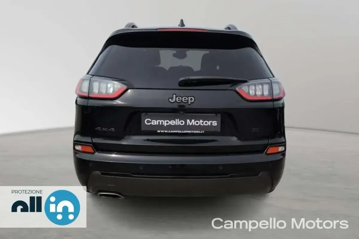 Usata Jeep Cherokee 194 CV (142 kW) 2019 Nero SUV