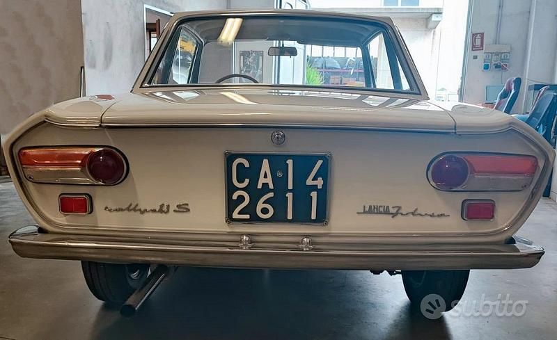 Bianco Usata 1960 Lancia Fulvia S Coupé | 22.000 € - Immagine 1/4