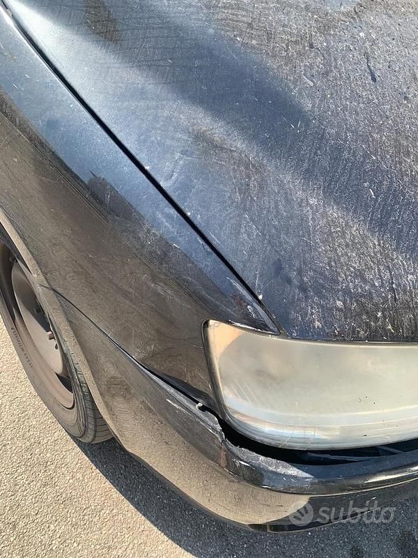 Usata Fiat Multipla 103 CV (75 kW) 2010 Nero Monovolume