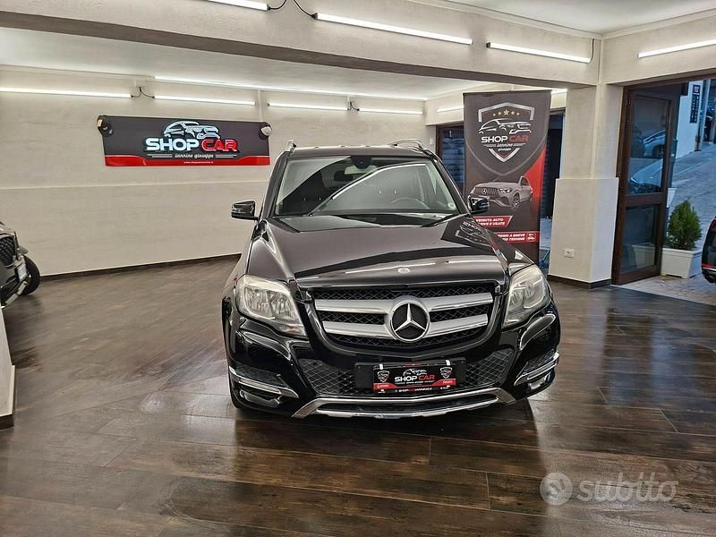 Usata Mercedes GLK220 170 CV (125 kW) 2012 Nero SUV
