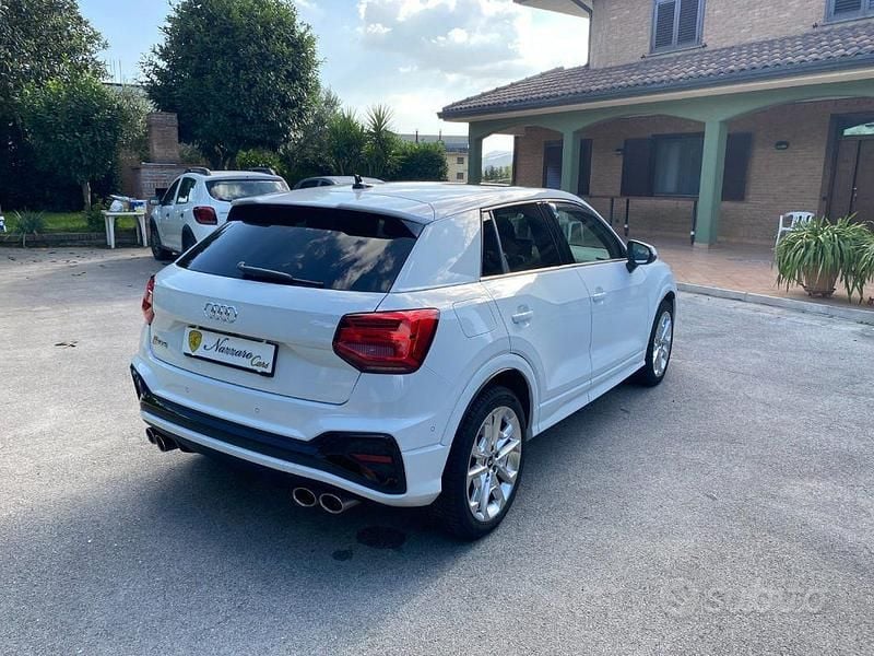 Usata Audi SQ2 Ambiente 300 CV (220 kW) 2021 Bianco SUV