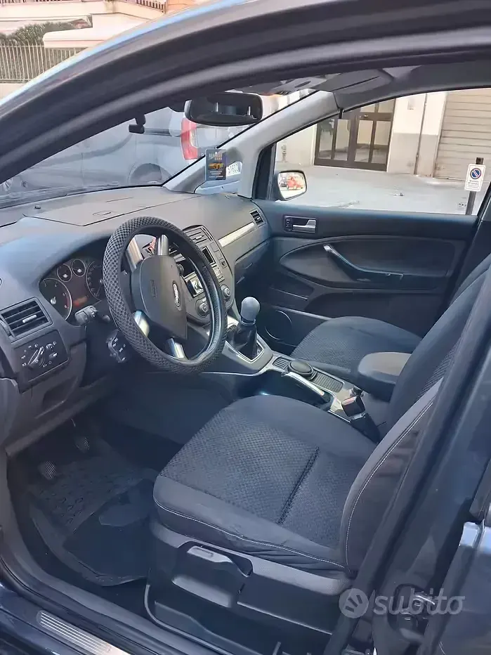Usata Ford C-MAX 109 CV (80 kW) 2007 Verde Monovolume