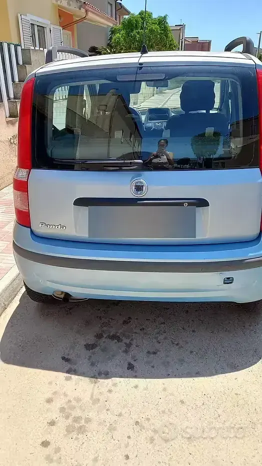 Usata Fiat Panda 60 CV (44 kW) 2003 Bluazzurro Utilitaria