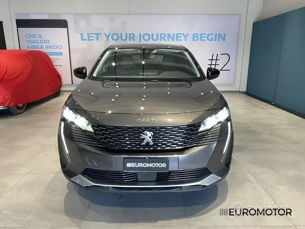 Usata Peugeot 3008 Active 225 CV (165 kW) 2022 Grigio SUV