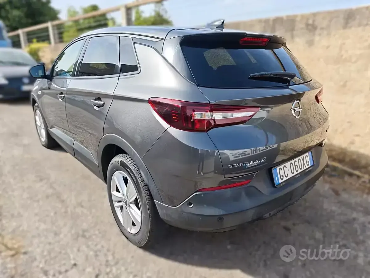 Usata Opel Grandland X Ultimate 131 CV (96 kW) 2021 Grigio SUV