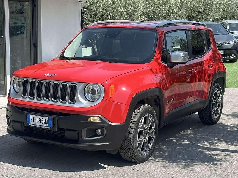 Rosso Usata 2015 Jeep Renegade Limited SUV | 10.850 € (Ottimo prezzo) - Immagine 1/4