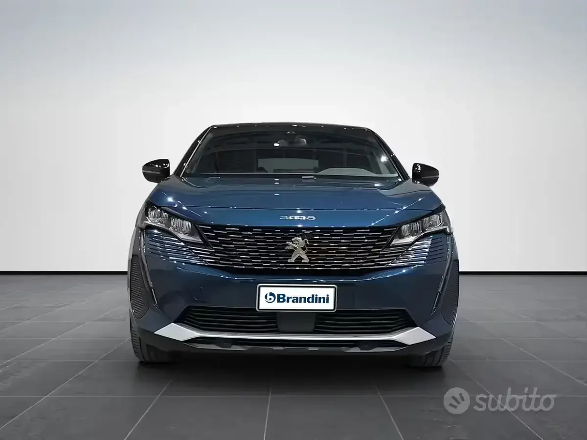 Usata Peugeot 3008 Allure 150 CV (110 kW) 2024 Blu SUV