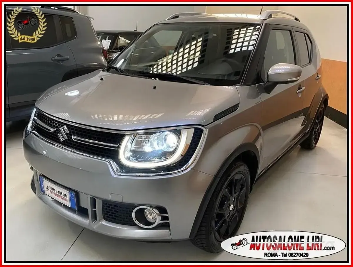 Usata Suzuki Ignis 90 CV (66 kW) 2019 Grigio SUV