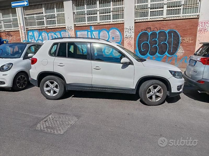 Brugt VW Tiguan 2012 SUV