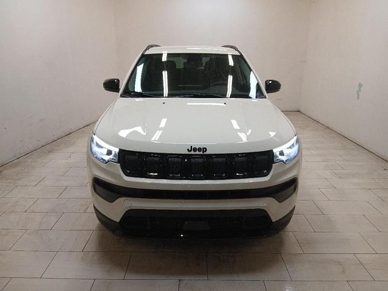 Usata Jeep Compass Night Eagle 131 CV (96 kW) 2023 Bianco SUV