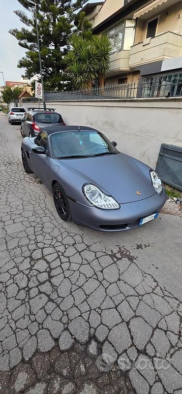 Usata Porsche Boxster 2004 Grigio Cabrio