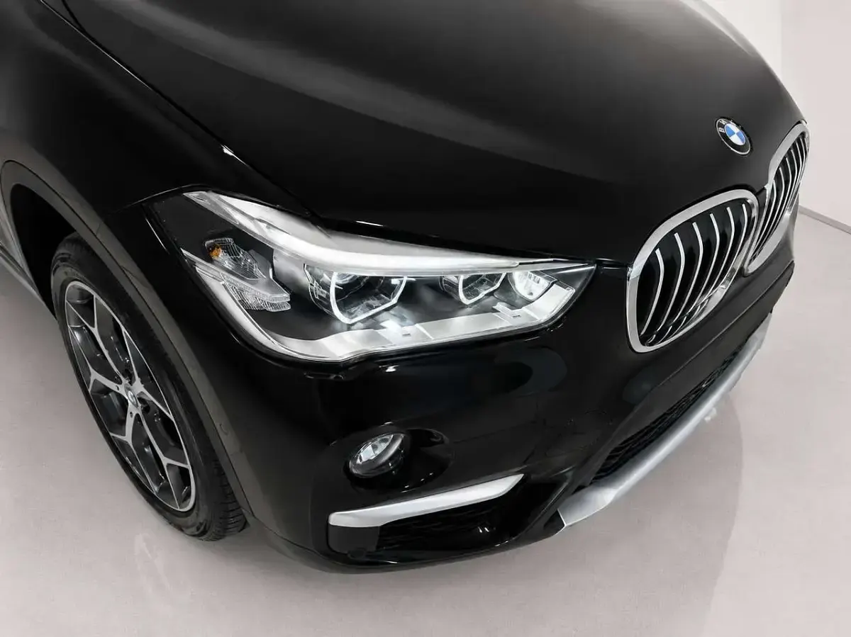 Usata BMW X1 xLine 150 CV (110 kW) 2019 Nero  black sapphire SUV