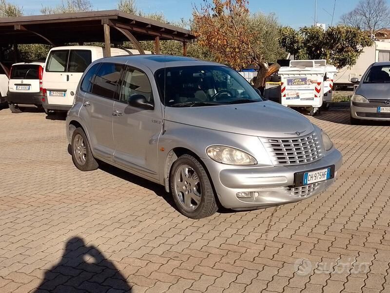 Usata Chrysler PT Cruiser Limited 121 CV (88 kW) 2004 Argento Berlina
