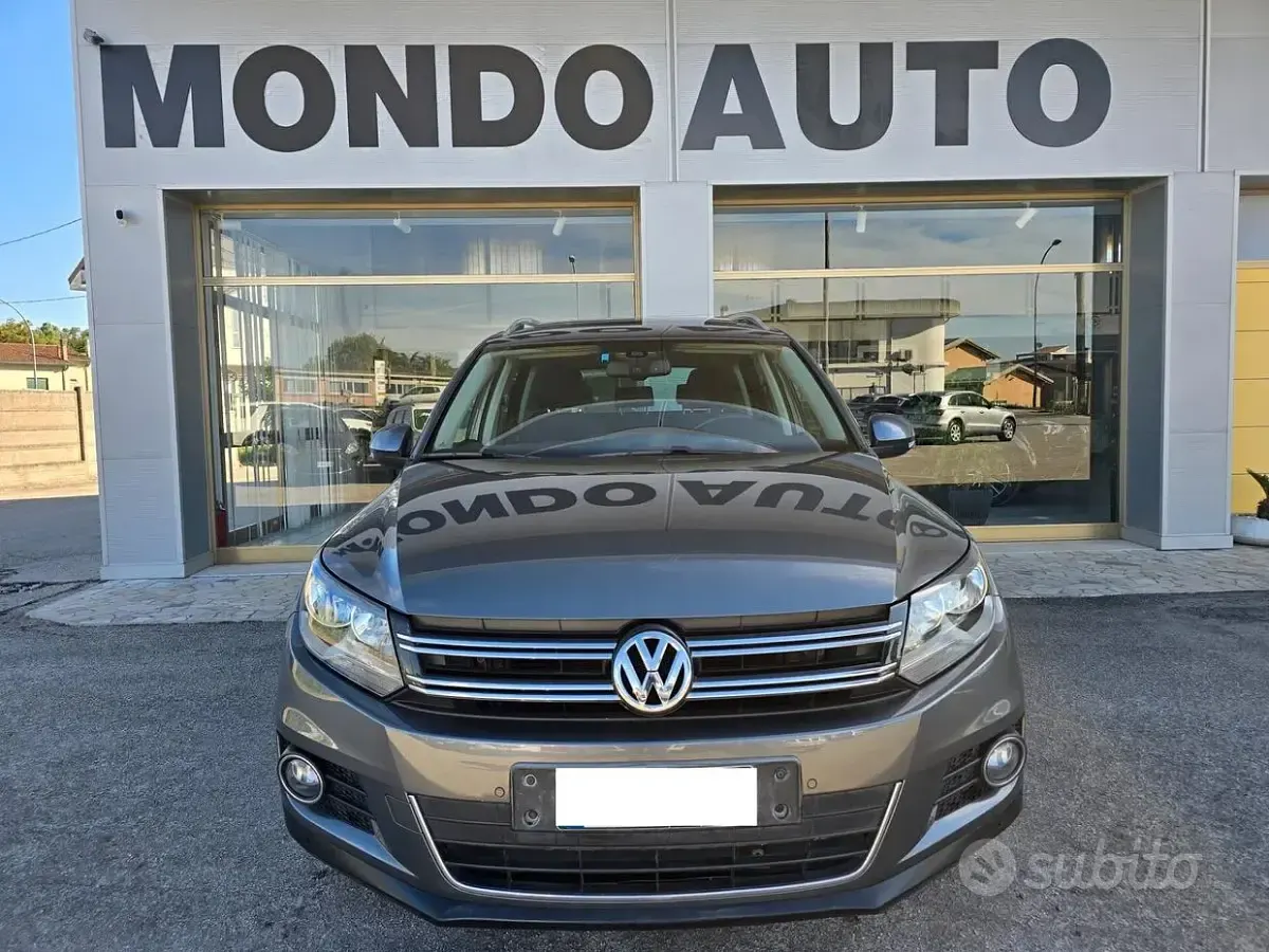 Usata VW Tiguan Style 140 CV (102 kW) 2012 Grigio SUV