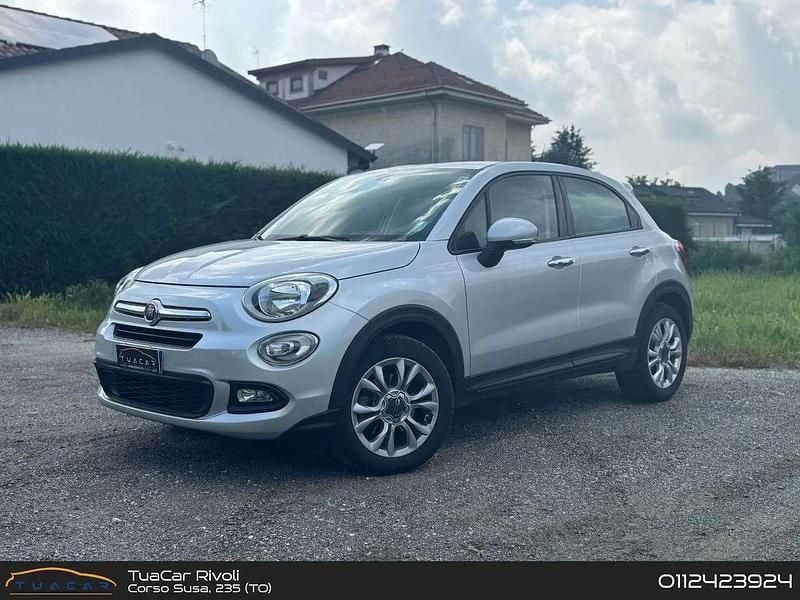 Argento Usata 2016 Fiat 500X Business SUV | 8950 € (Super prezzo) - Immagine 1/4
