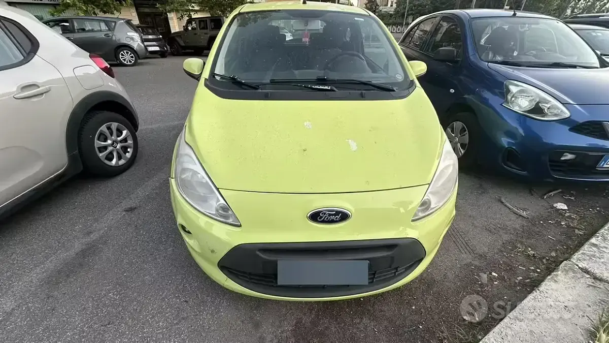 Usata Ford Ka 69 CV (50 kW) 2012 Verde Utilitaria