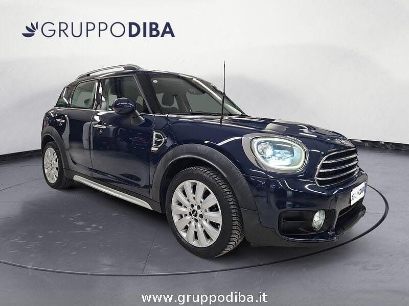 Usata Mini One D Countryman Hype 116 CV (85 kW) 2019 Blu SUV