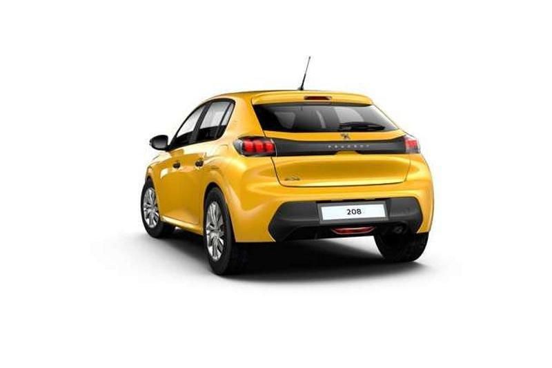 Usata Peugeot 208 Allure 101 CV (74 kW) 2023 Rosso Utilitaria