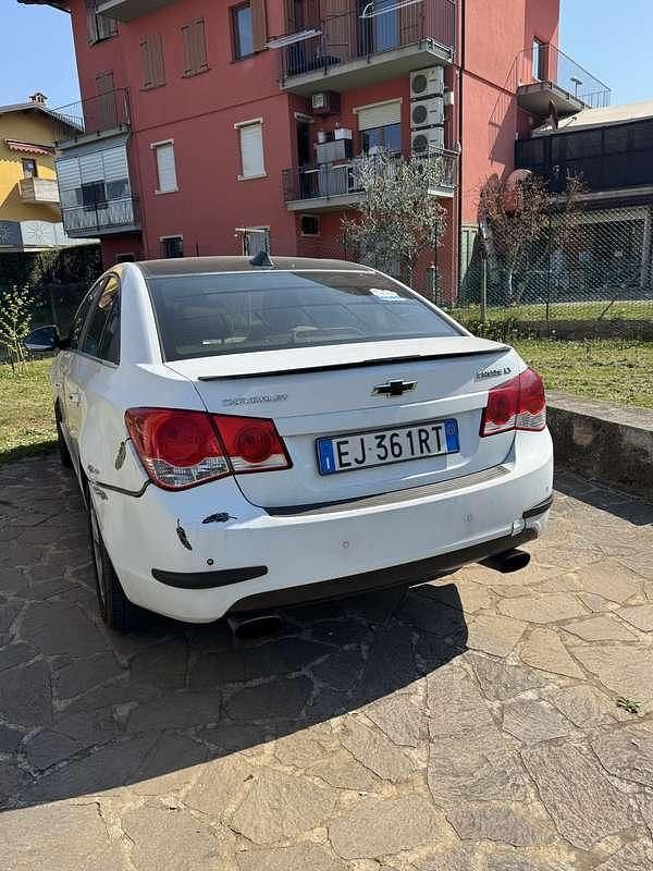 Usata Chevrolet Cruze LTZ 163 CV (119 kW) 2011 Berlina
