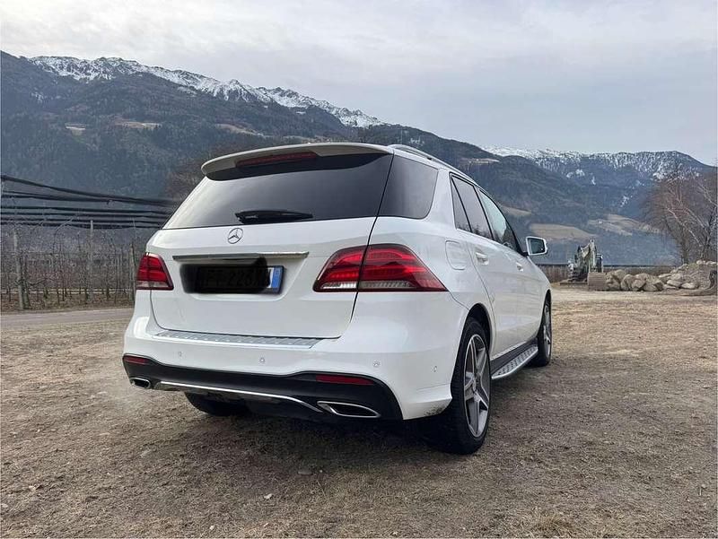 Usata Mercedes GLE350 258 CV (189 kW) 2016 Bianco SUV