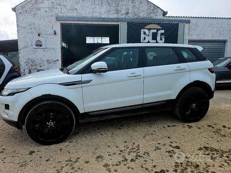 Usata Land Rover Range Rover evoque 150 CV (110 kW) 2015 Bianco Station wagon