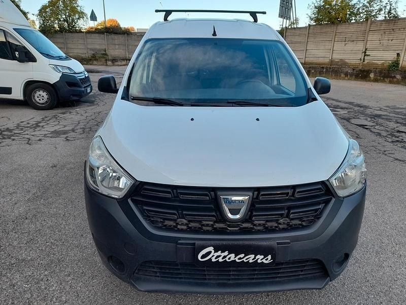 Bianco Usata 2018 Dacia Dokker Monovolume | 2800 € (Super prezzo) - Immagine 1/4