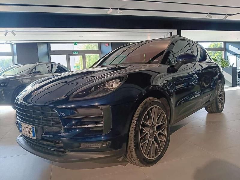 Blu/azzurro Usata 2019 Porsche Macan SUV | 45.800 € (Ottimo prezzo) - Immagine 1/4