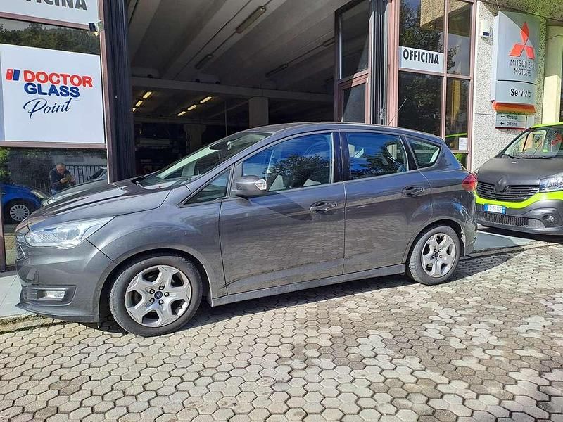 Usata Ford C-MAX S 101 CV (74 kW) 2016 Grigio Monovolume