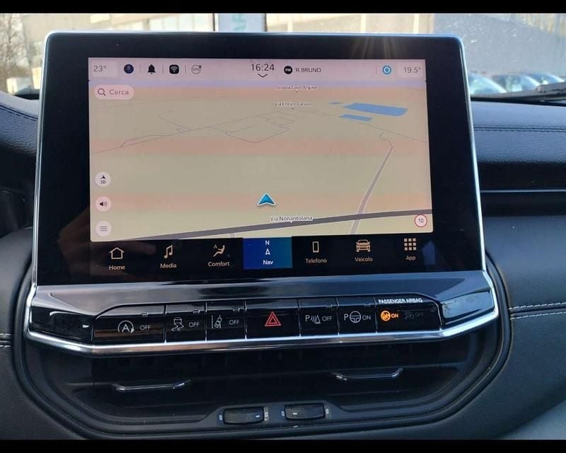 Usata Jeep Compass 131 CV (96 kW) 2024 Nero SUV