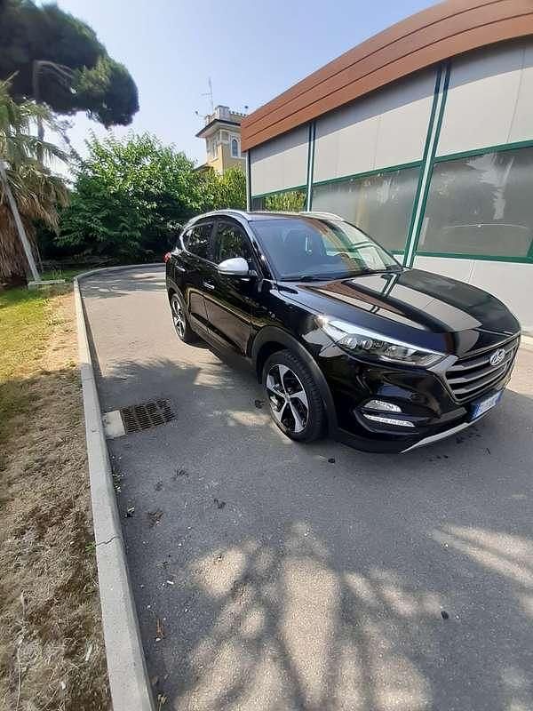 Usata Hyundai Tucson 185 CV (136 kW) 2017 Nero SUV
