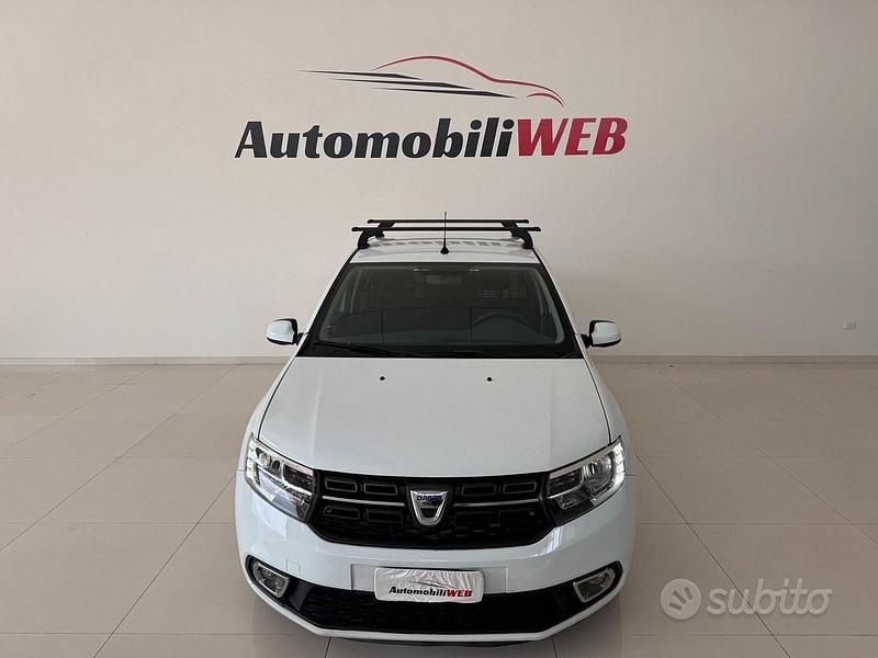 Usata Dacia Sandero Acces 100 CV (73 kW) 2021 Bianco Berlina