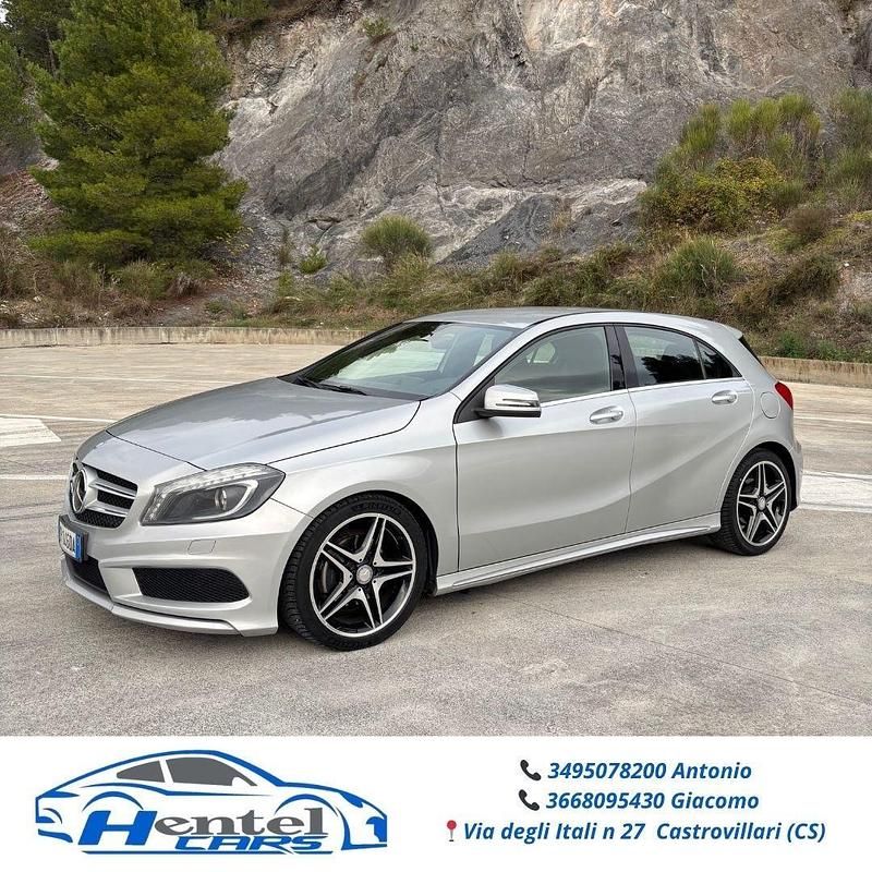 Argento Usata 2013 Mercedes A200 AMG Tre volumi | 12.500 € (Ottimo prezzo) - Immagine 1/4