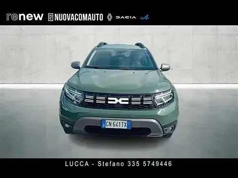 Usata Dacia Duster Journey 115 CV (84 kW) 2023 Verde chiaro SUV