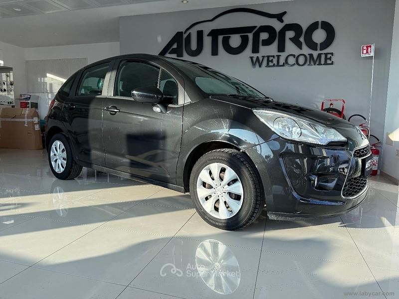 Usata Citroën C3 Seduction 60 CV (44 kW) 2011 Nero Berlina