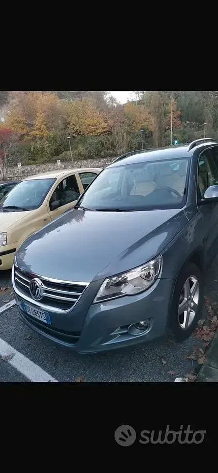 Usata VW Tiguan 140 CV (102 kW) 2009 Grigio SUV